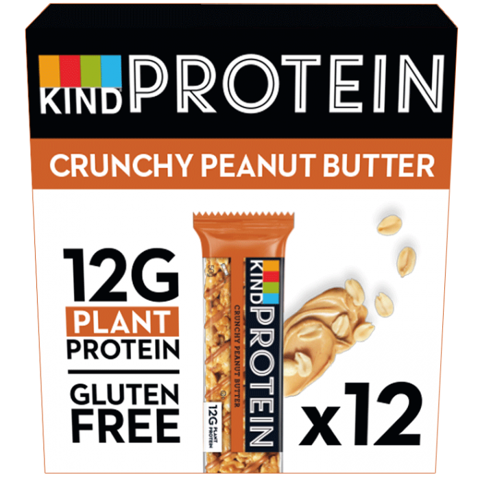 Kind Protein Bar Crunchy Peanut Butter Nut 12 x 50g